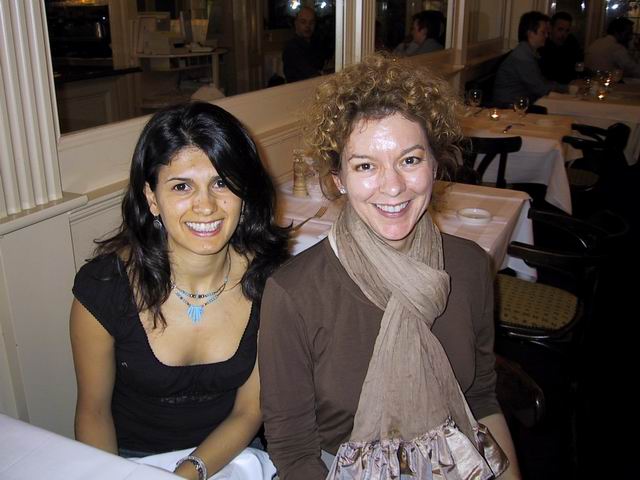 Valeria and Virginia Ann in Amsterdam