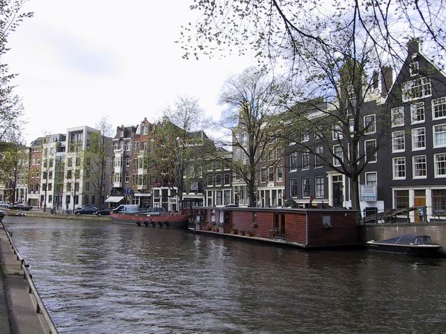 Amsterdam House Boats