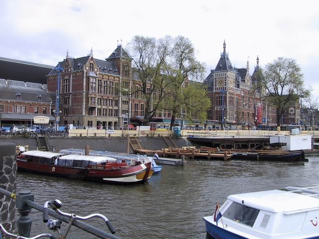 Amsterdam Government Building