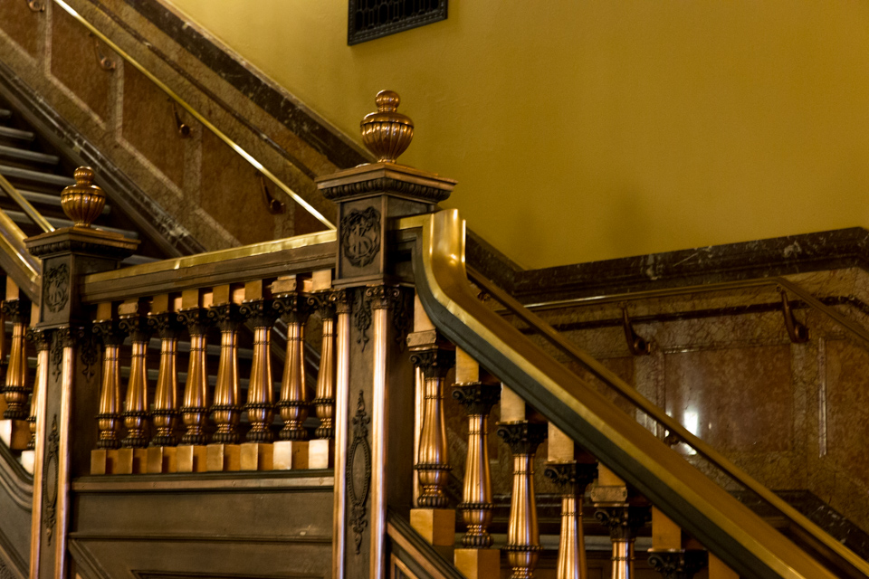 Brass Balustrade 