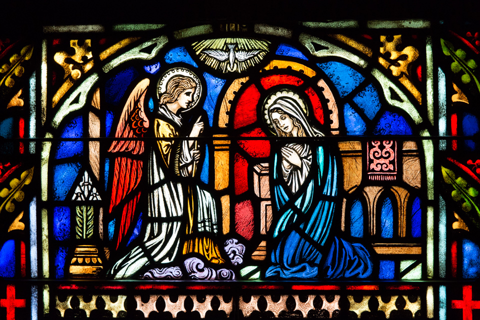 Stained Glass Detail