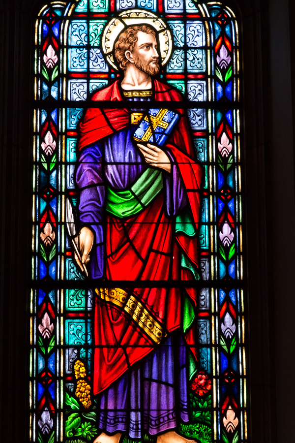 Saint in Glass