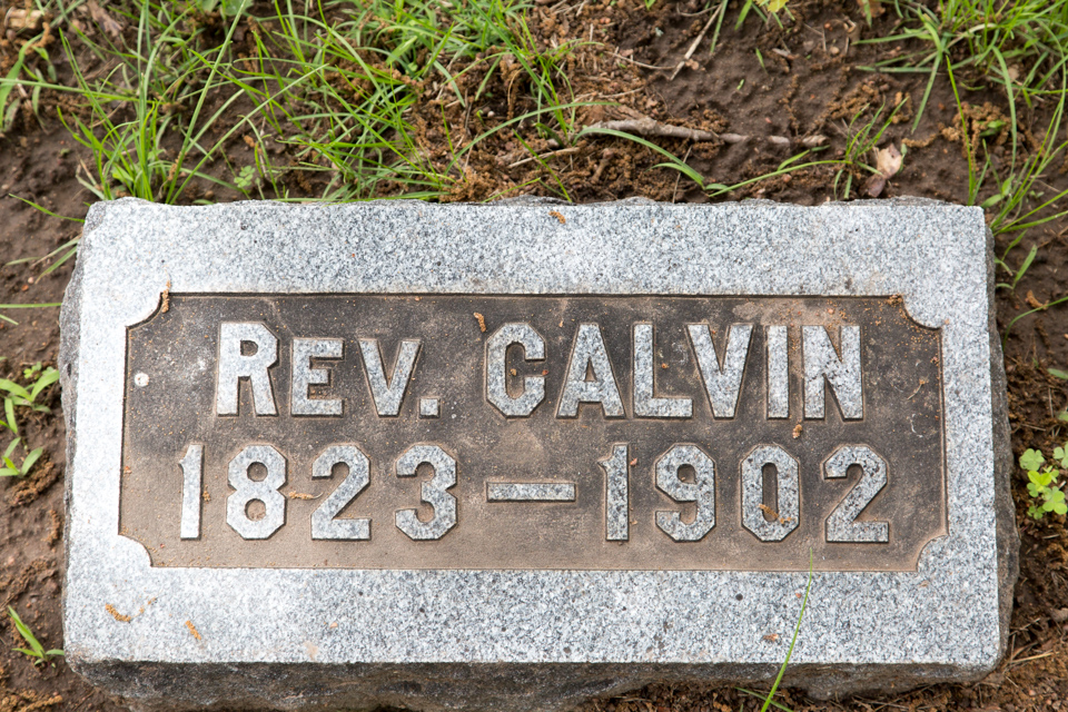 Reverend Calvin Holman