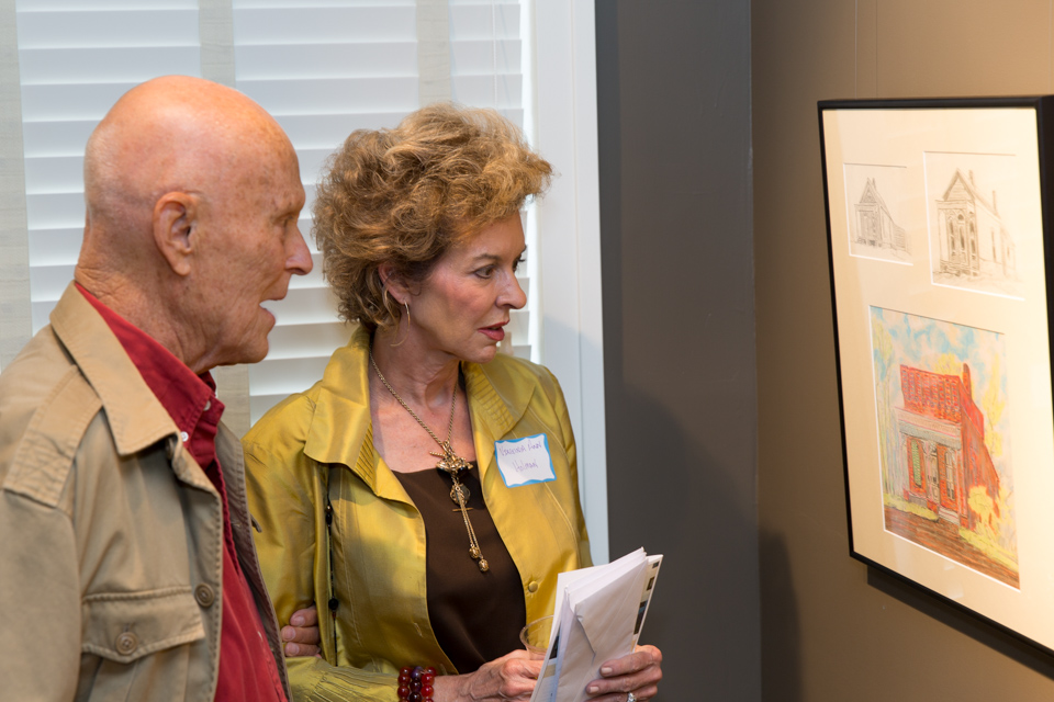 Discussing Art