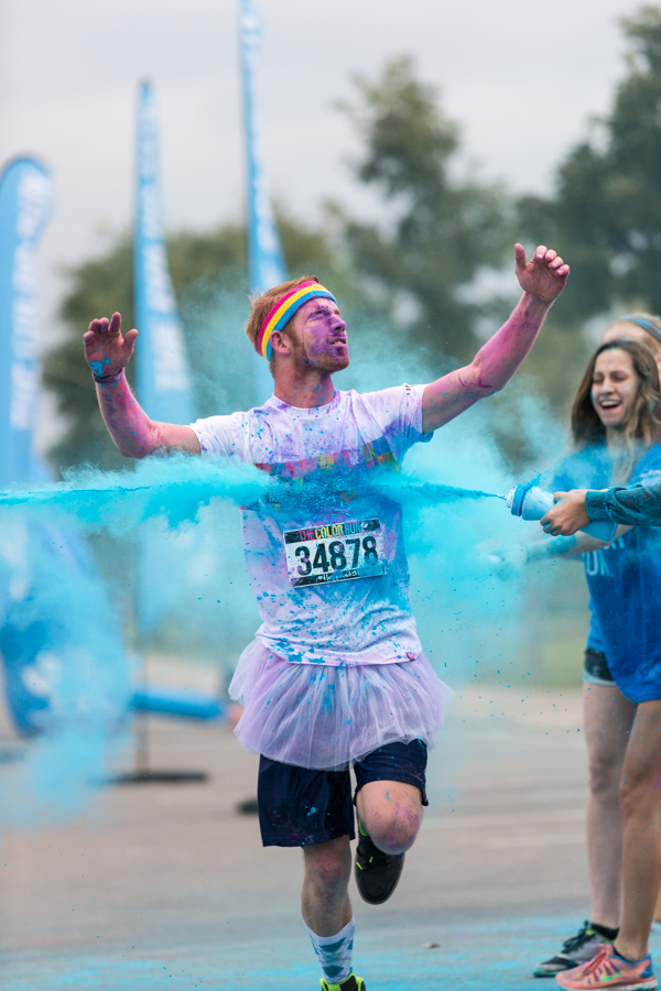 Taking the Paint