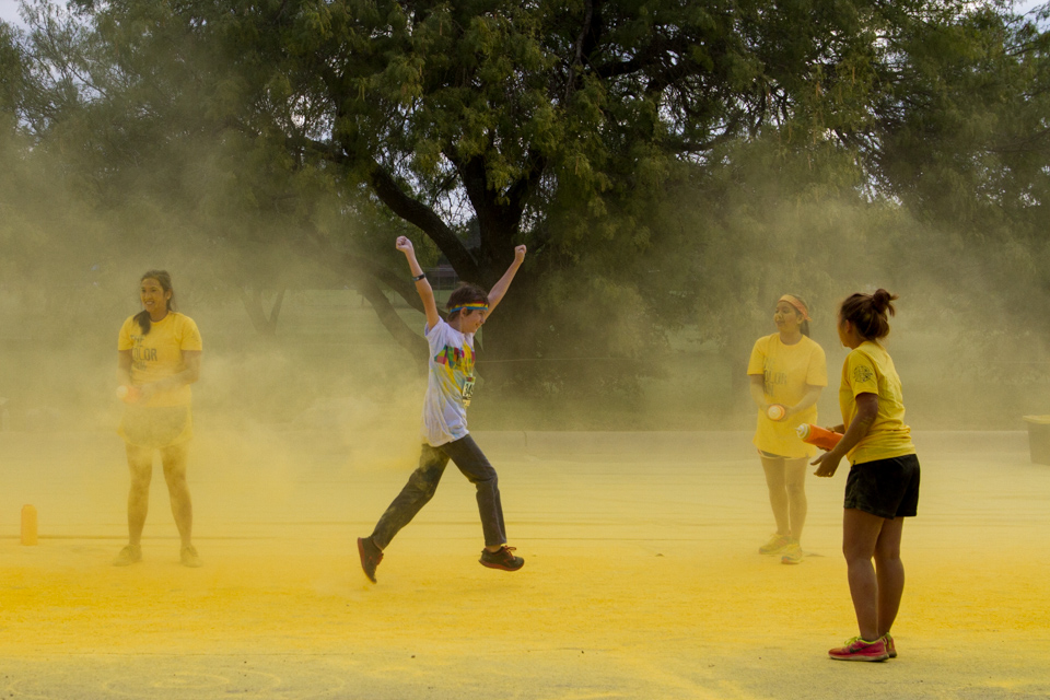 Yellow Mist
