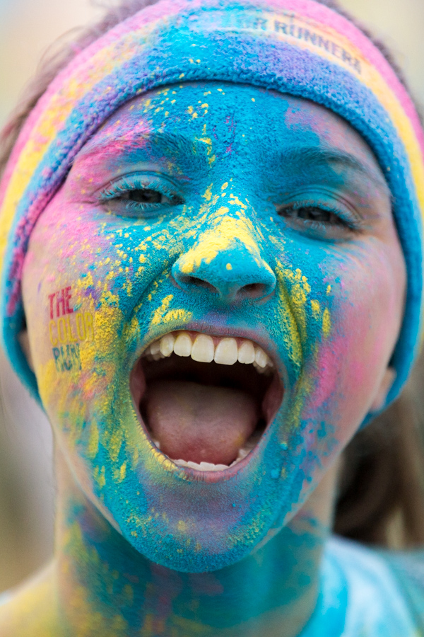 Painted Runner