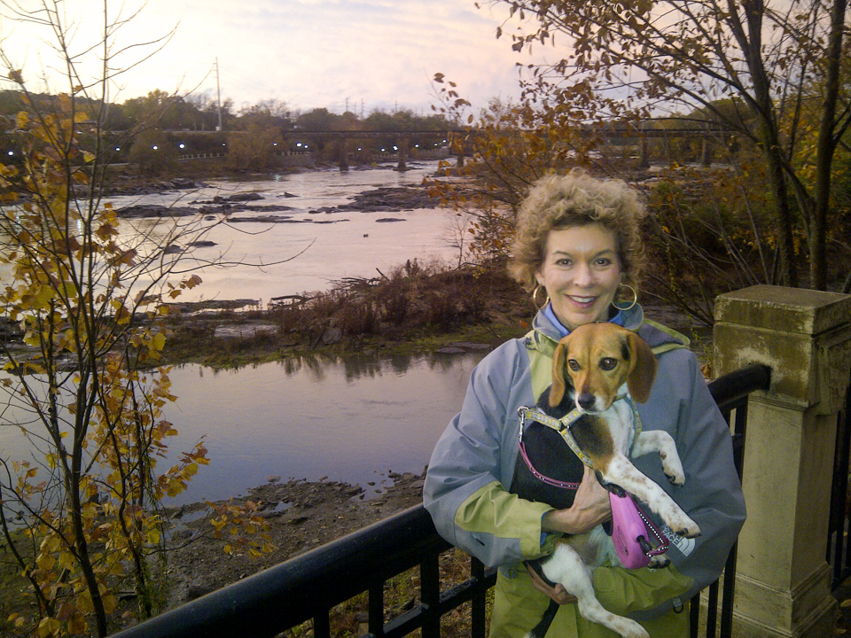 On the River