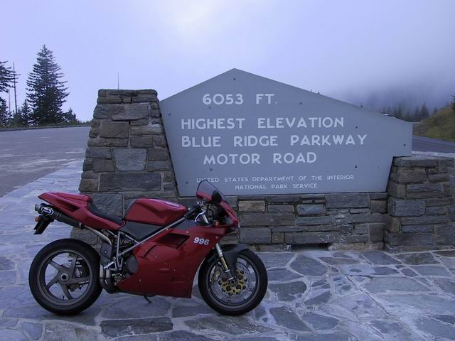 Raquel on the Blue Ridge
