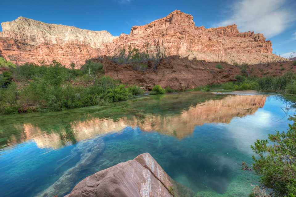 Canyon Reflection
