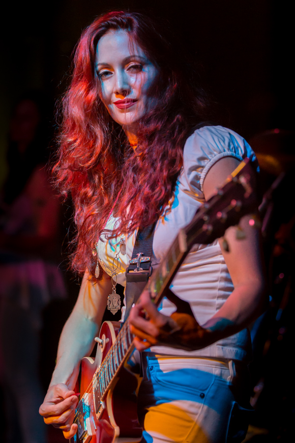 Playing for the Photographer