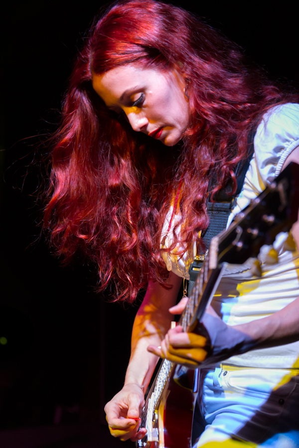 Red Guitarist 
