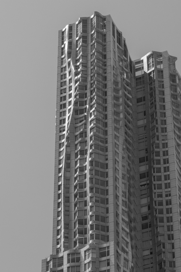 New York by Gehry
