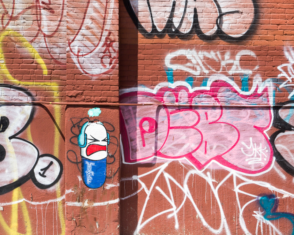 NYC Graffiti