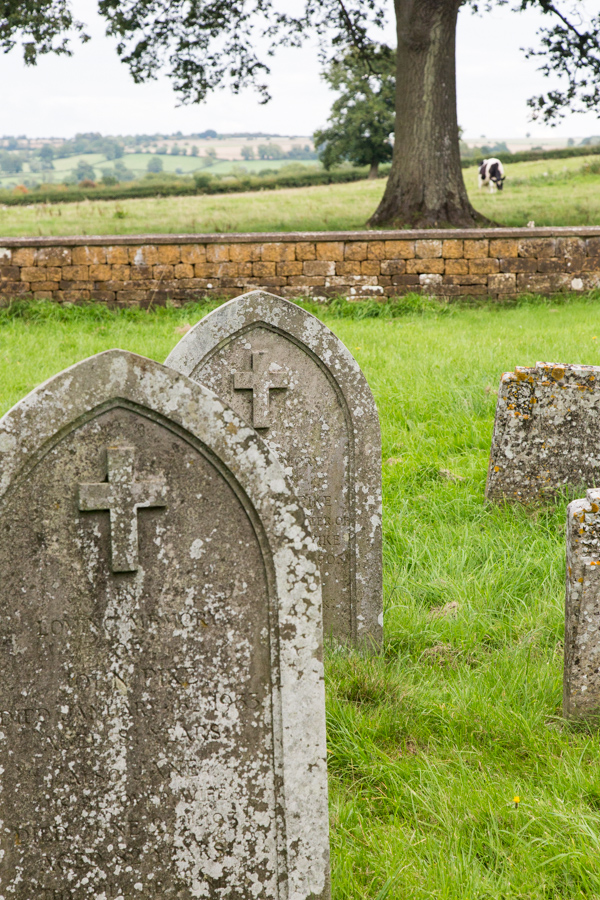Graveyard and Pasture