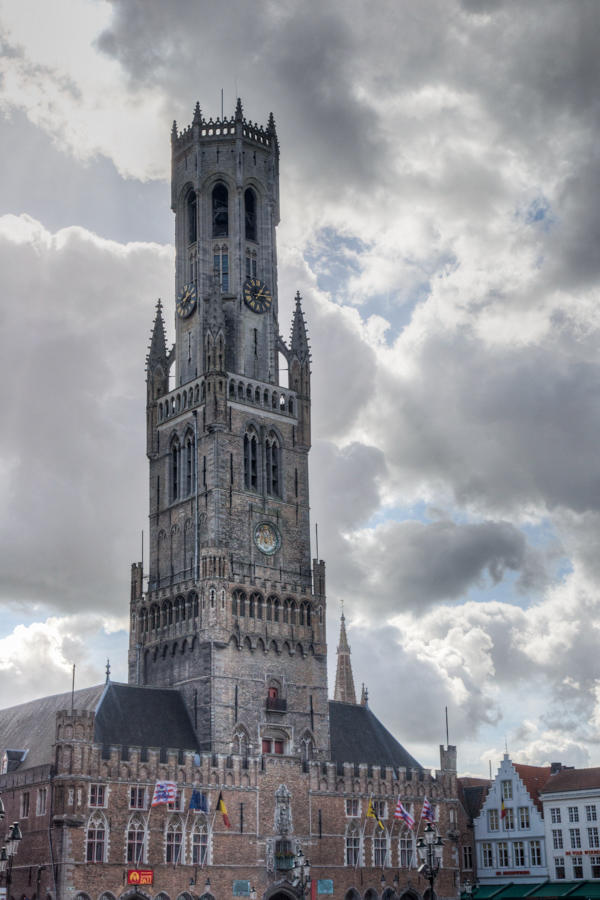 Belfry in Clouds
