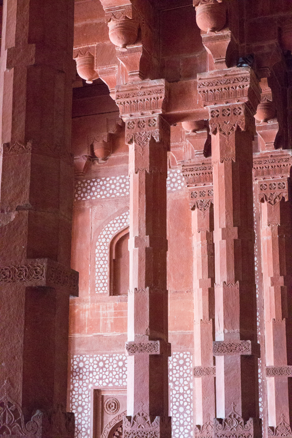 Red Columns