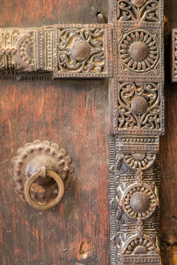 Very Old Door