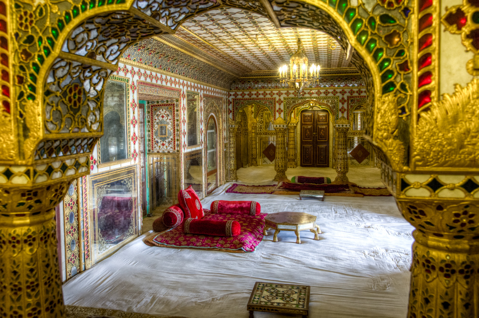 Throne Room