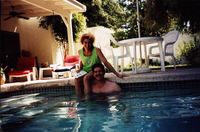 At the Pool