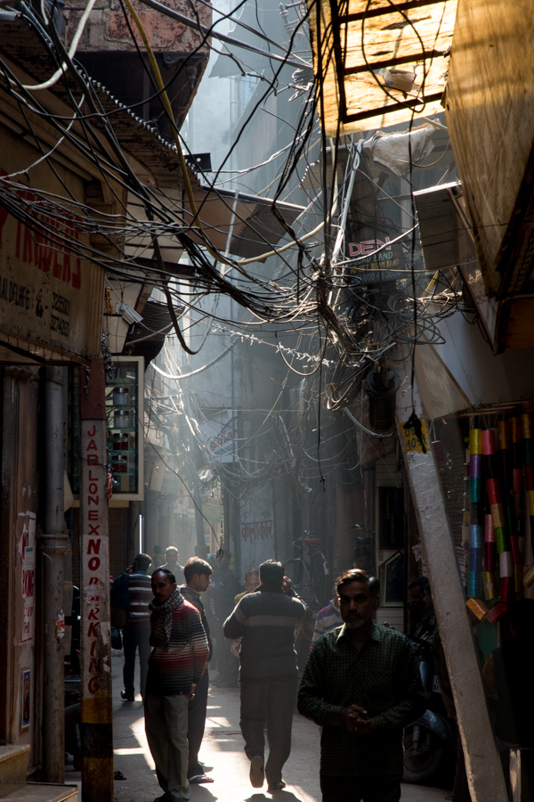 Old Delhi Alley