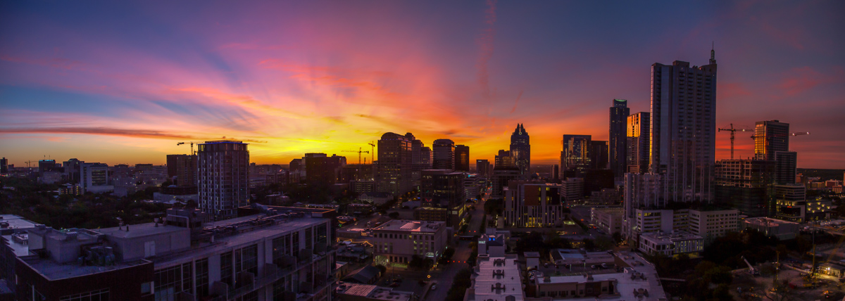 Sunrise in Austin