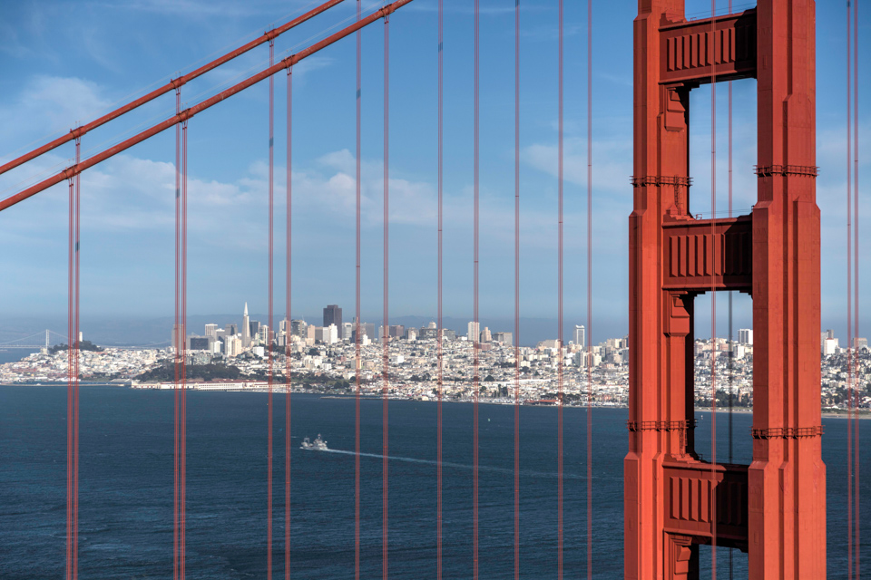 San Francisco Framed 