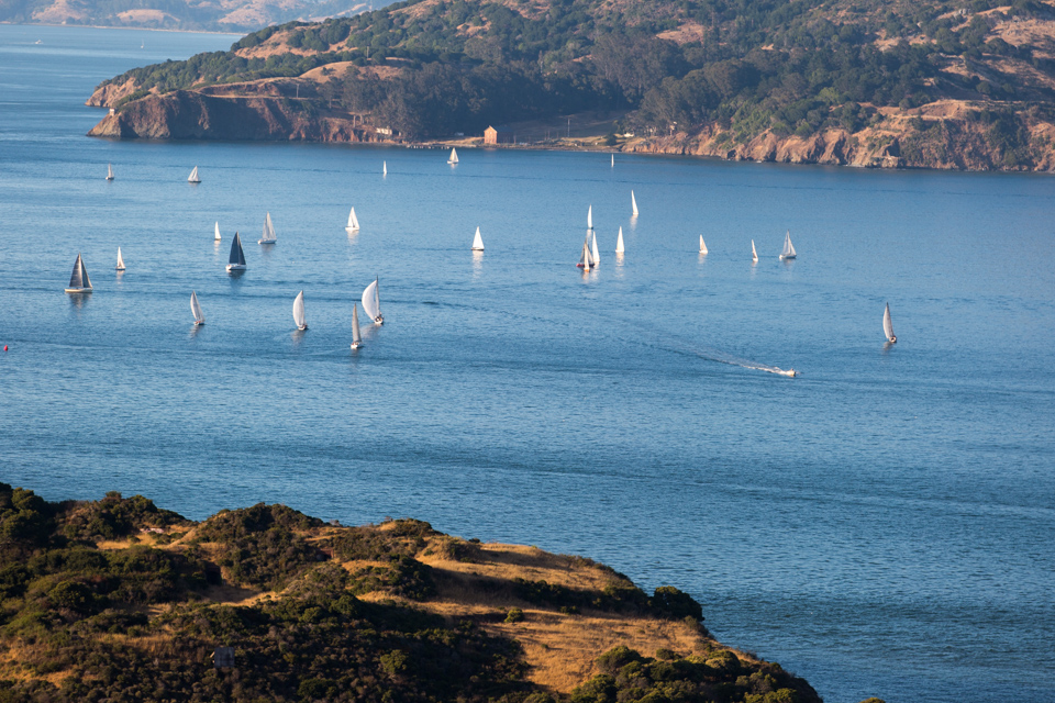Sailing on Blue