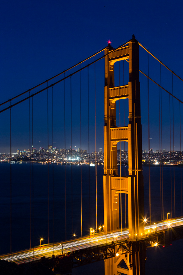 Golden at Night