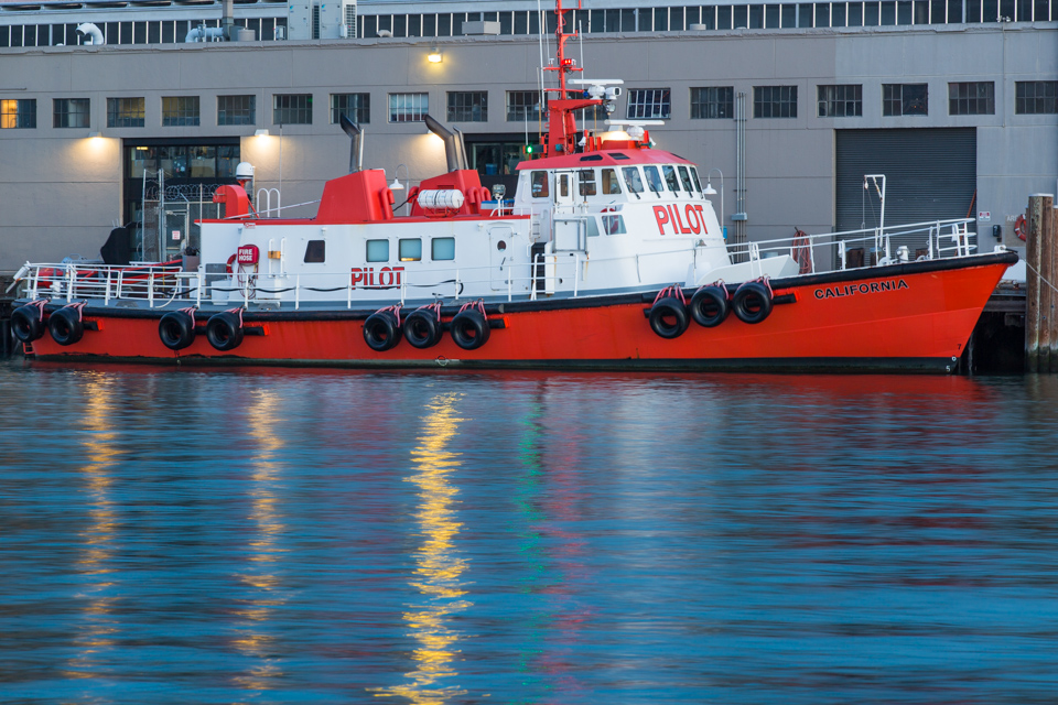 Pilot Tug