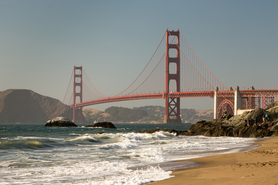Baker Beach View