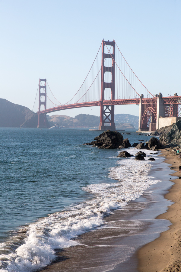 From Marshall Beach
