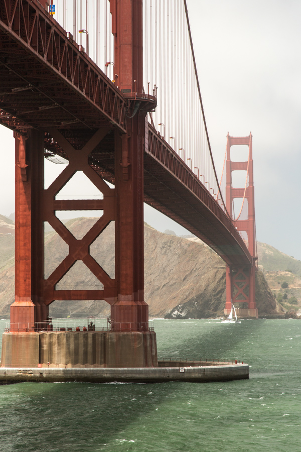 Under the Golden Gate
