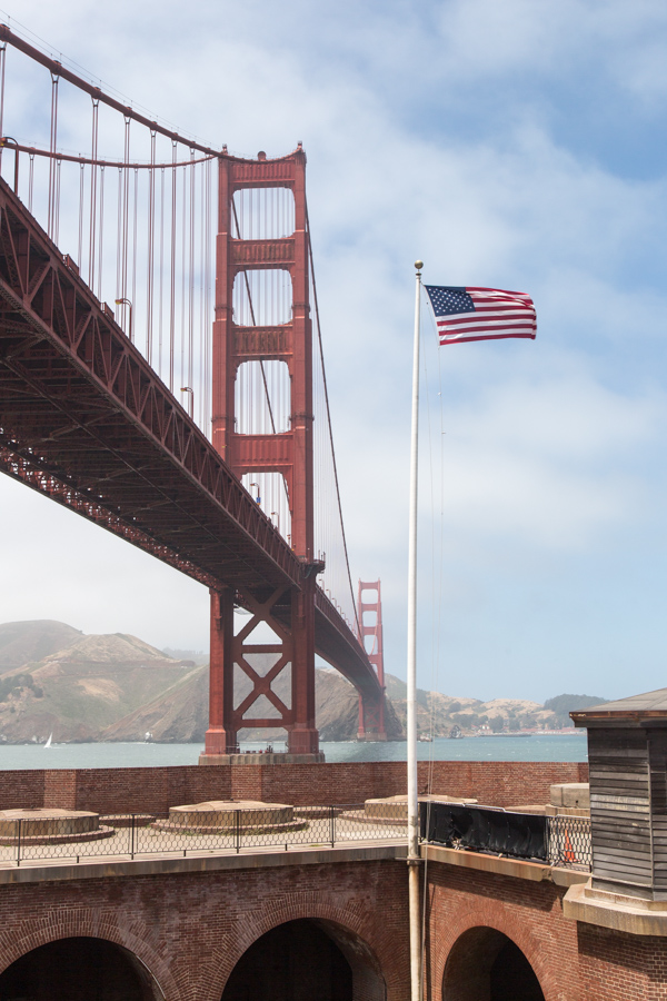 Fort Point Flag