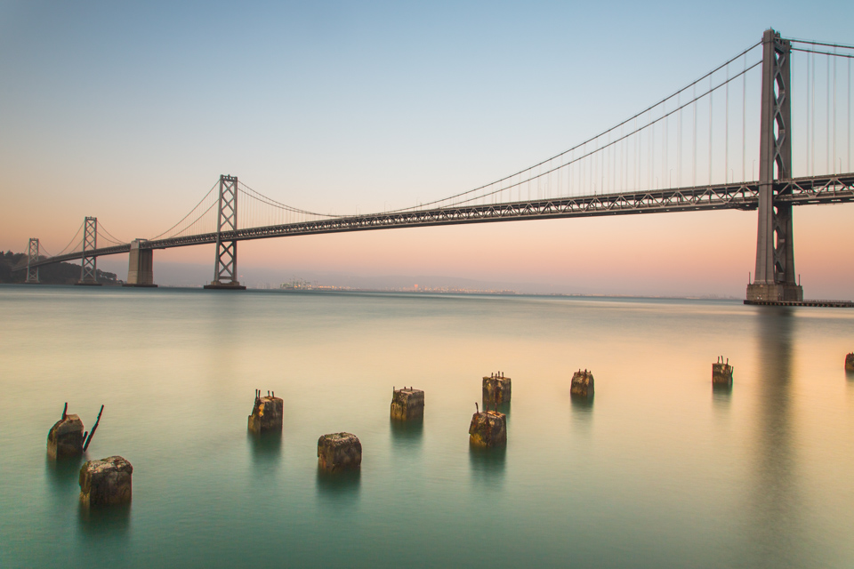 Dusk in San Francisco 