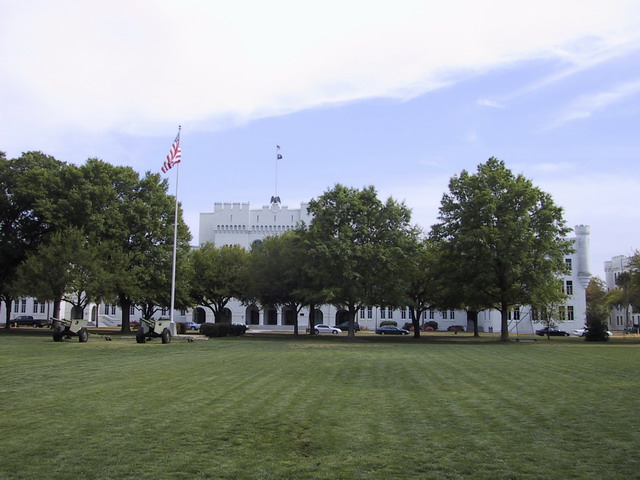 Citadel's Bond and Duckett Hall