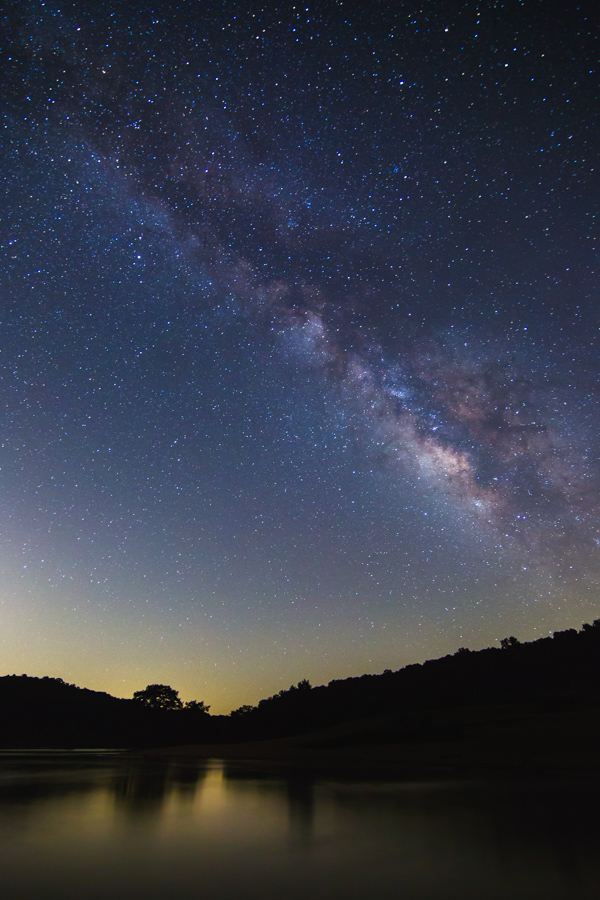 Dark Night in Texas