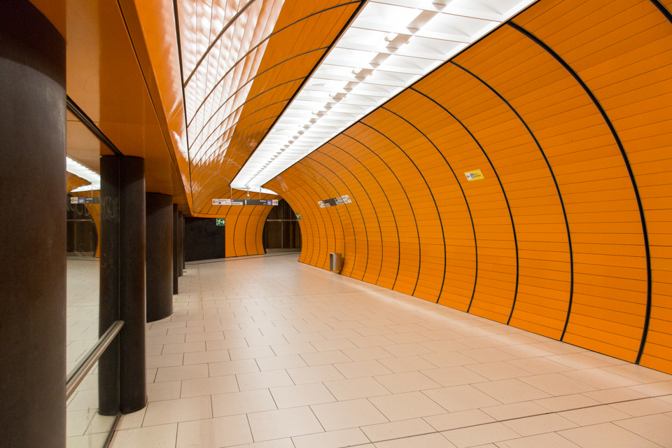 Subway Tunnel