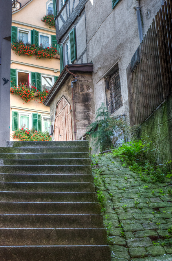 Alley Stairs