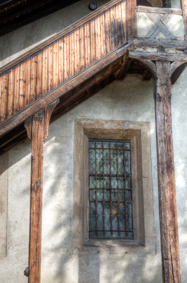 Wood Stairs