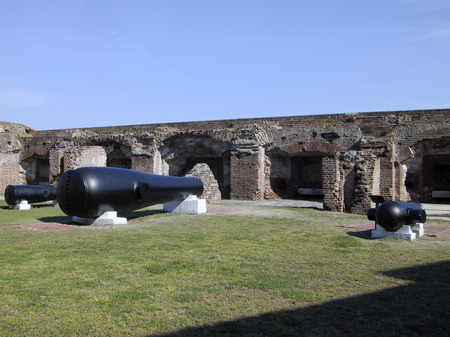Ft Sumter Walls