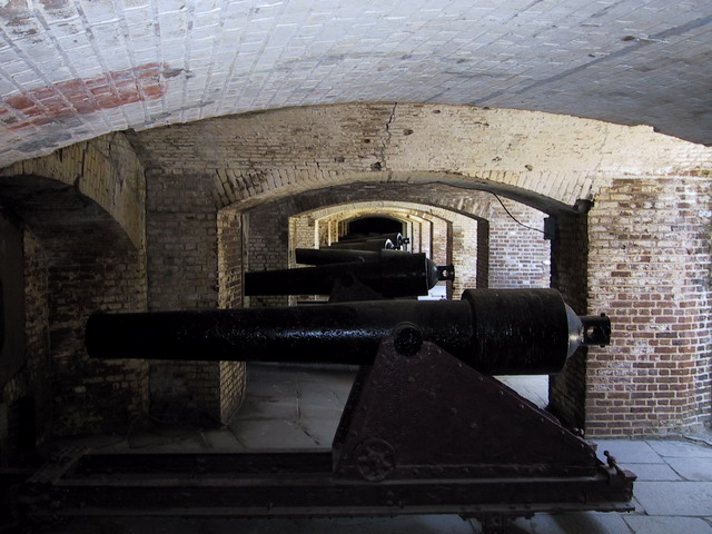 Ft Sumter Guns