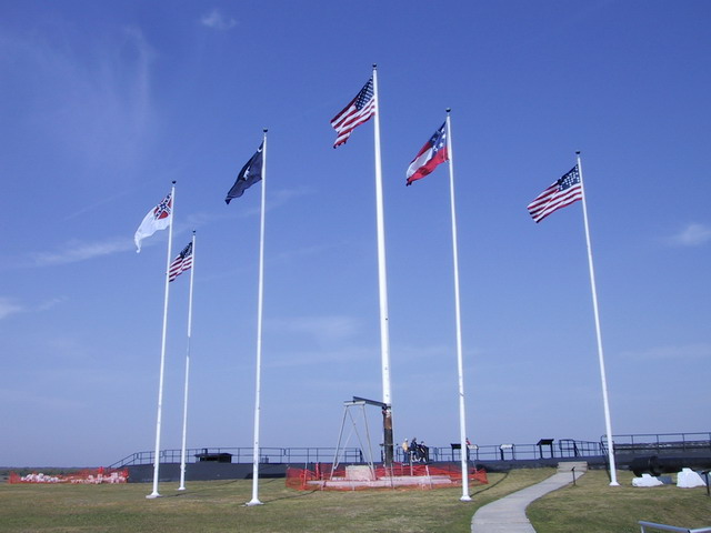 Ft Sumter Flags