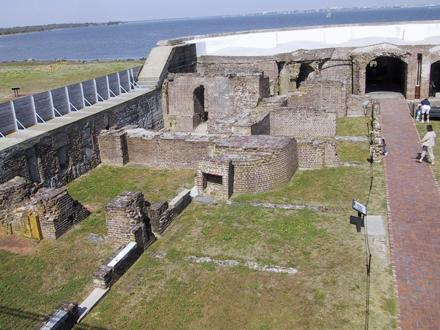 Ft Sumter Quarters