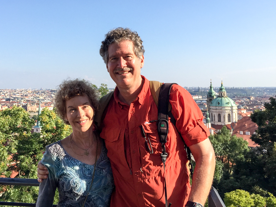 Prague Backdrop