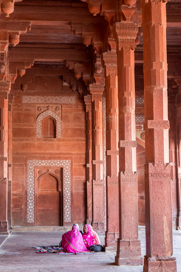 Sandstone Mosque