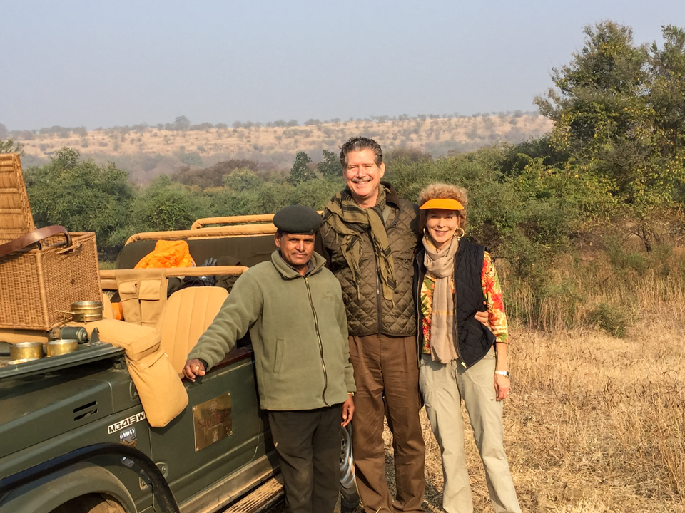 On Safari
