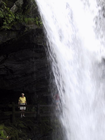 Dad and Dry Falls