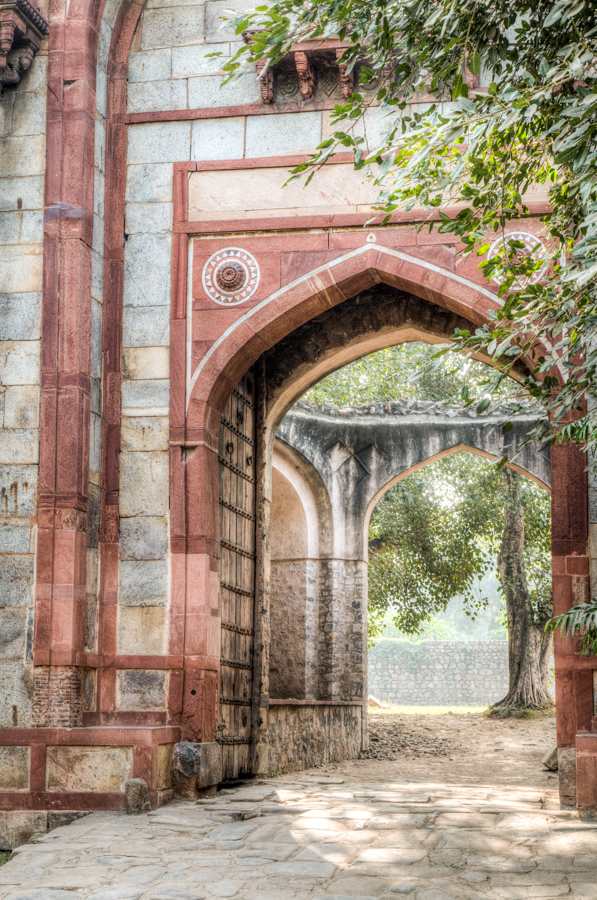 Arch and Tree