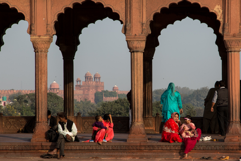 Red Fort View